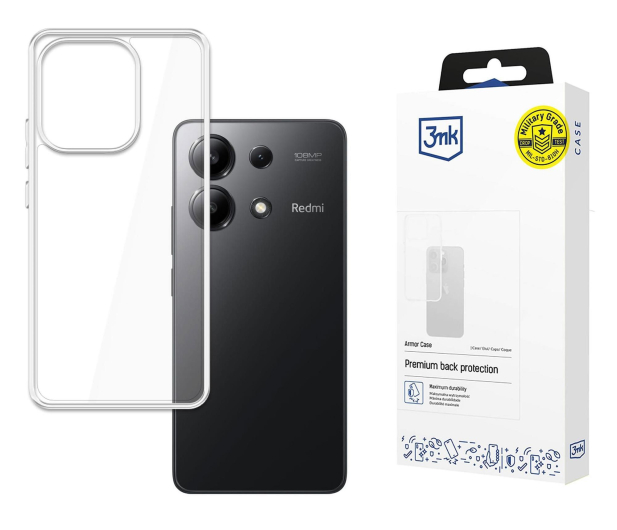 3mk Armor Case do Redmi Note 13 4G - 1355642 - zdjęcie
